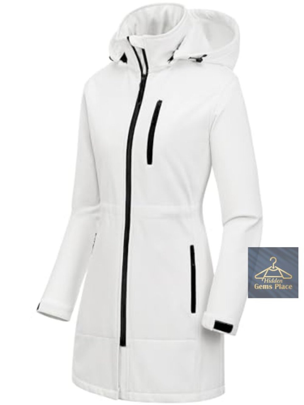 Women's Lightweight Waterproof Softshell Tactical Jacket Fleece Lined